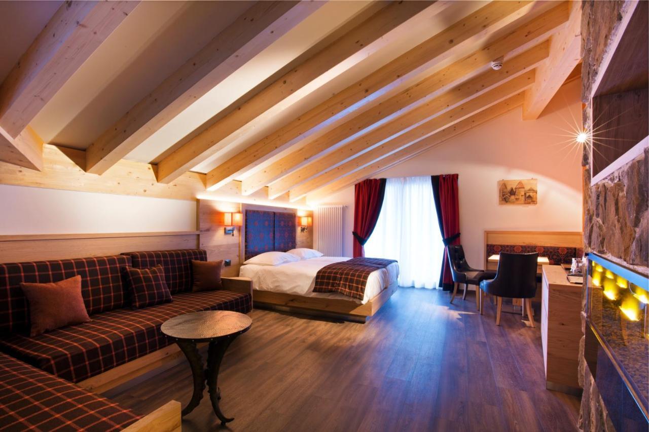 Chalet Marcora Campitello di Fassa Exterior photo