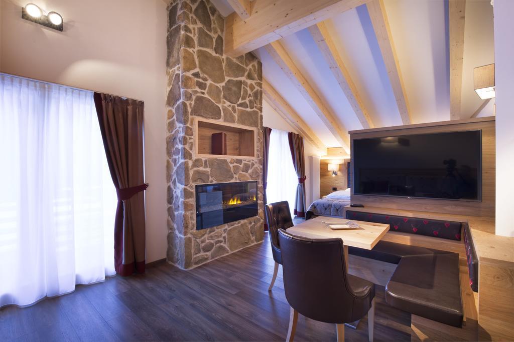 Chalet Marcora Campitello di Fassa Room photo